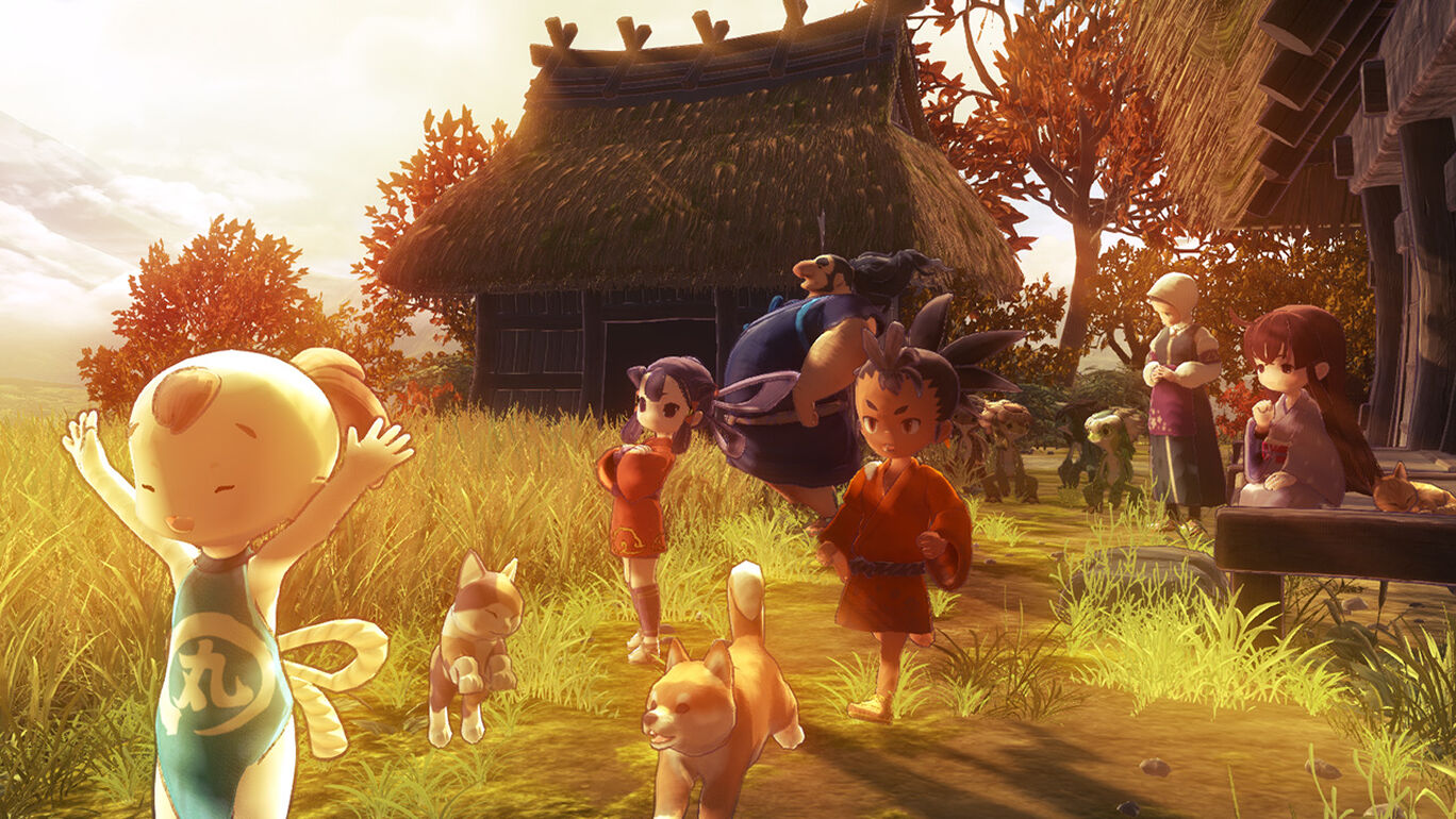种田类游戏的新尝试 《天穗之咲稻姬》正式上市