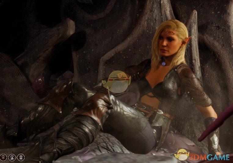 《博德之门3》机车小妞装MOD