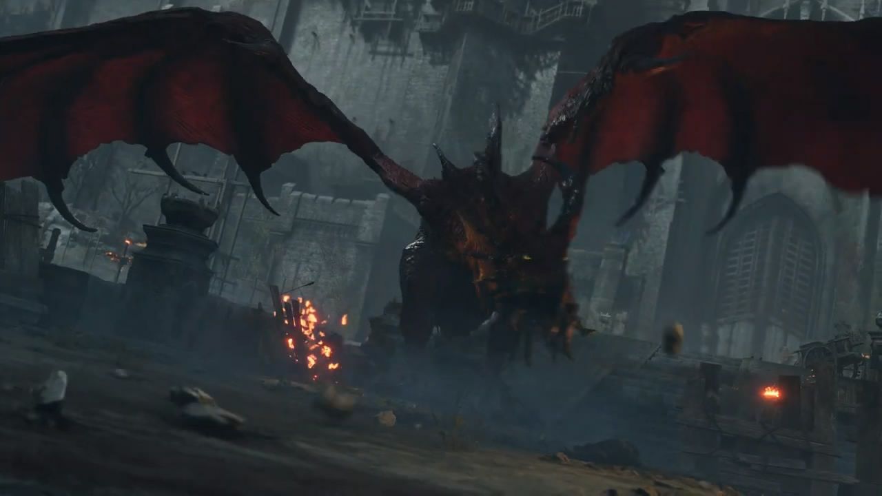 《恶魔之魂：重制版》PS5新演示 画面精美战斗刺激