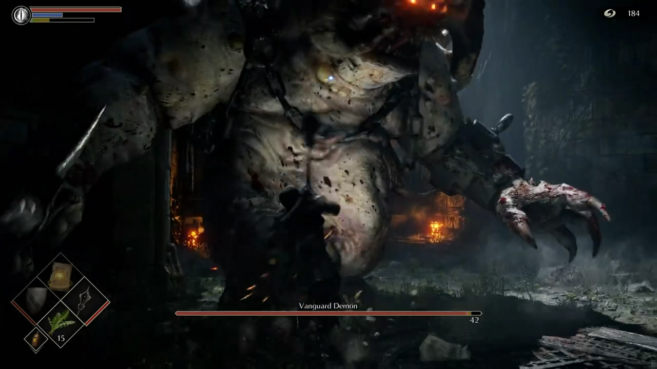 《恶魔之魂：重制版》PS5新演示 画面精美战斗刺激
