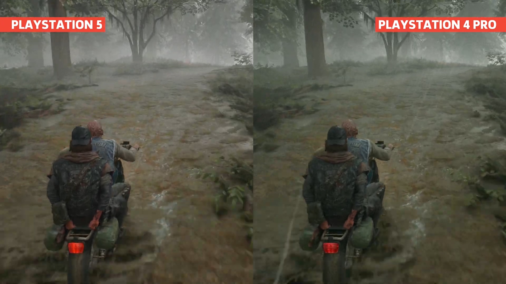 老游戏提升明显吗？《往日不再》PS4 Pro/PS5对比视频