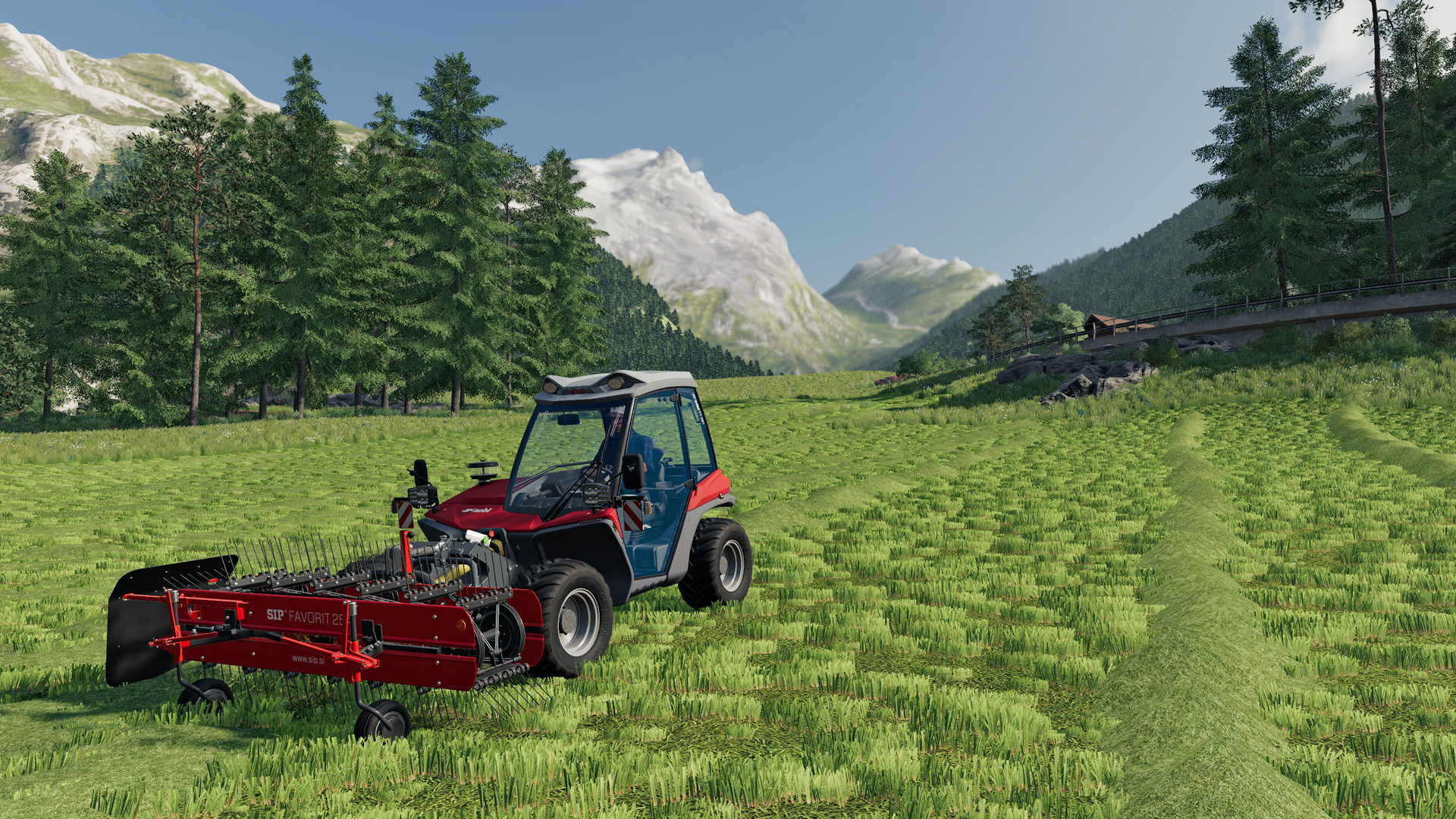 上山种地！《模拟农场19》推出阿尔卑斯山农耕拓展包