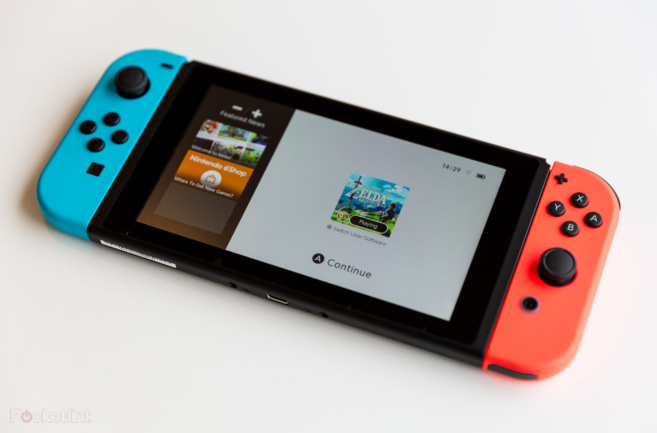 Switch美国十月出售超73万台 十月历史销量第二位