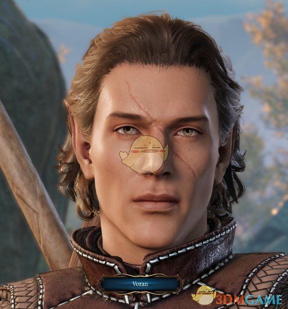 《博德之门3》精灵男性预设MOD