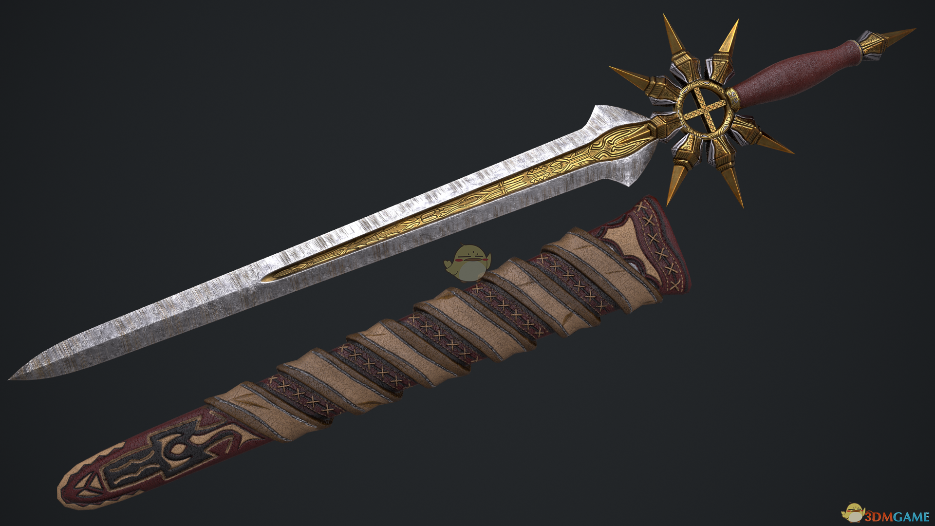 《上古卷轴5：天际》破晓之剑武器MOD