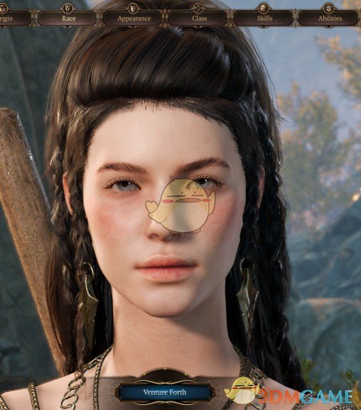 《博德之门3》人类女性肤色美化MOD