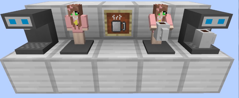 《我的世界》咖啡机MOD