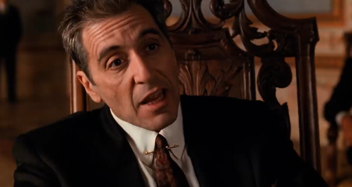 《教父3》30周年导剪版预告公布 12月4日北美上映