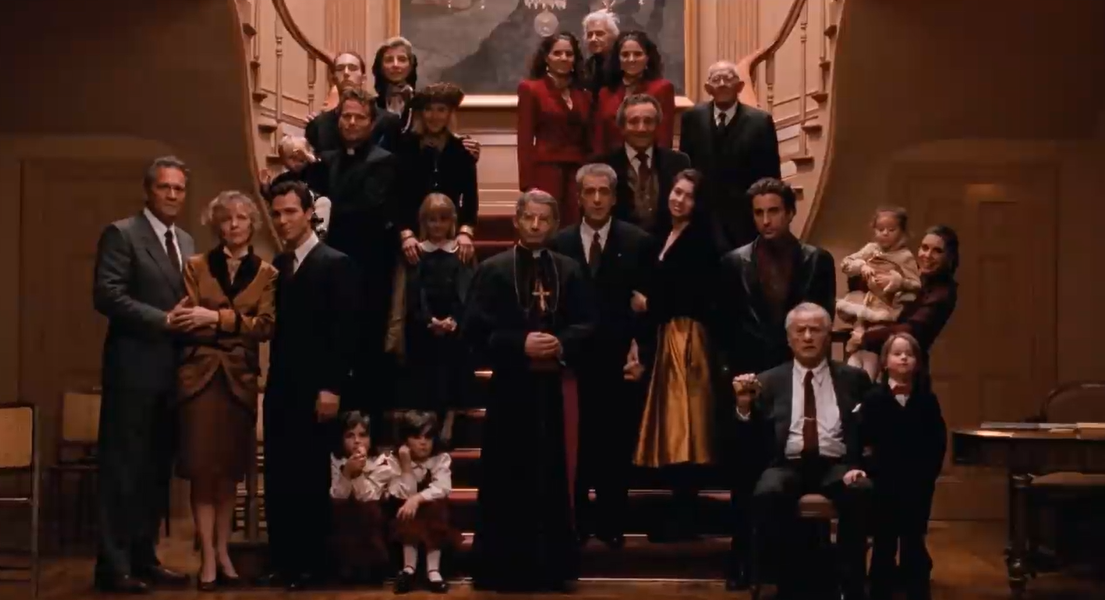 《教父3》30周年导剪版预告公布 12月4日北美上映