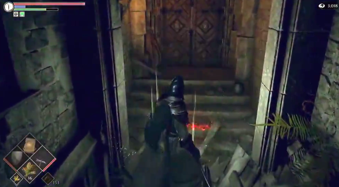 《恶魔之魂：重制版》新增的门引发热议 有玩家悬赏100刀打开