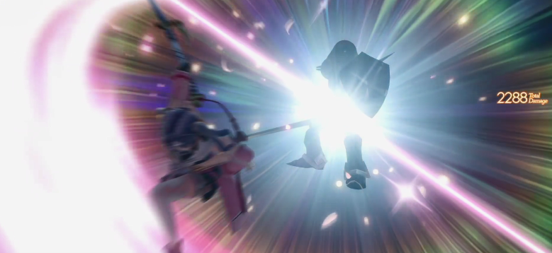 《莱莎的炼金工房2》帕特莉夏致命驱动动画：太刀剑技华丽！