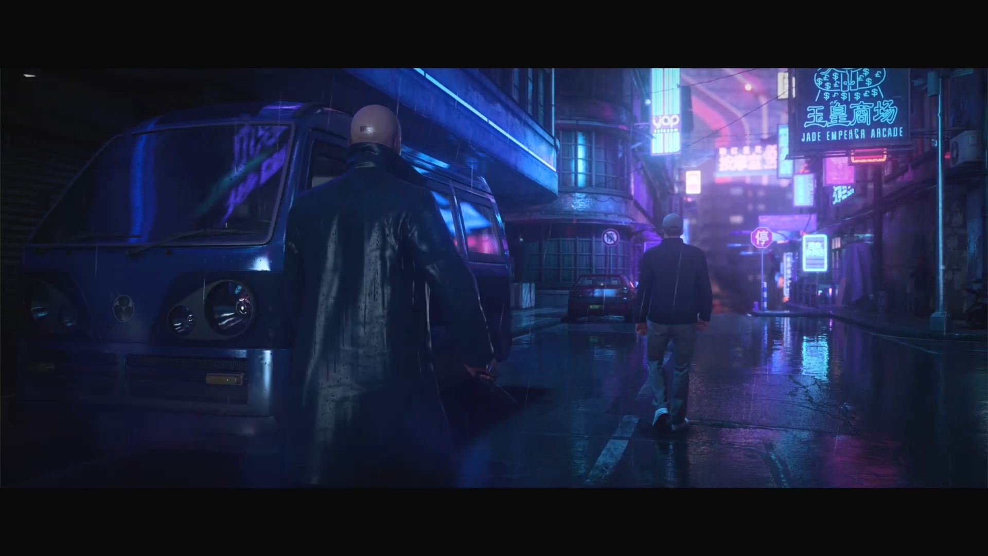 《杀手3》全新预告 灯红酒绿的重庆街道暗藏杀机
