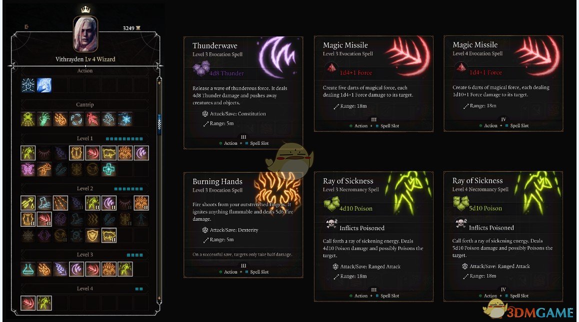 《博德之门3》更美观的夏日长袍MOD