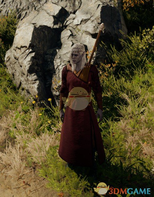 《博德之门3》更美观的夏日长袍MOD