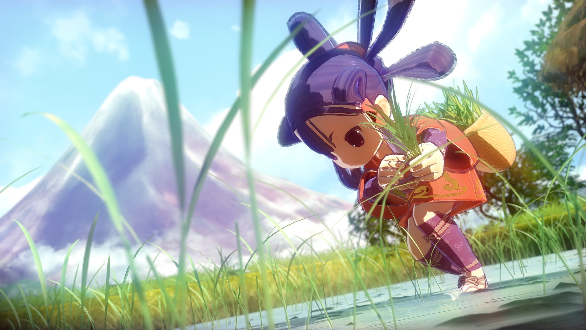 《天穗之咲稻姬》PS4版最新更新上线 改善游戏体验