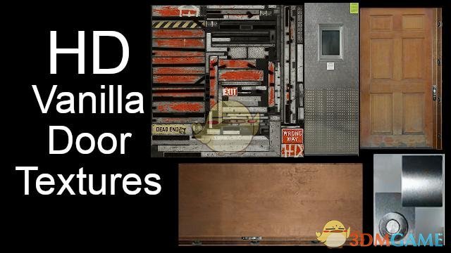 《求生之路2》高清门纹理MOD