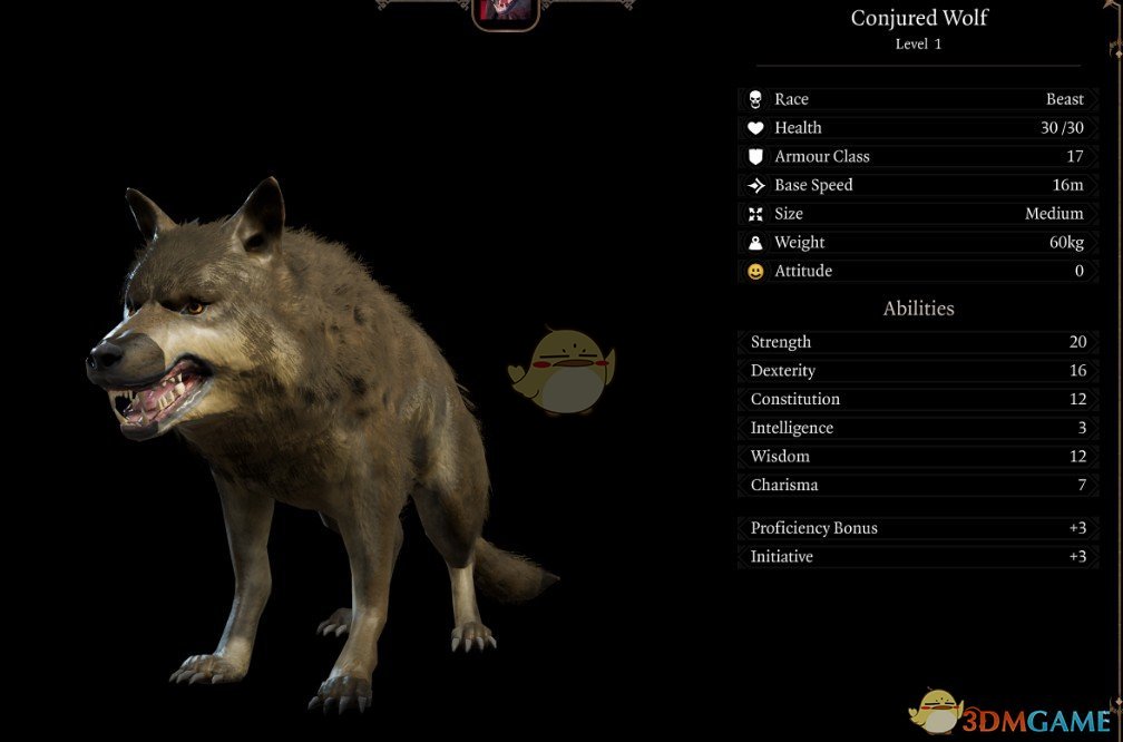 《博德之门3》游侠同伴增强MOD