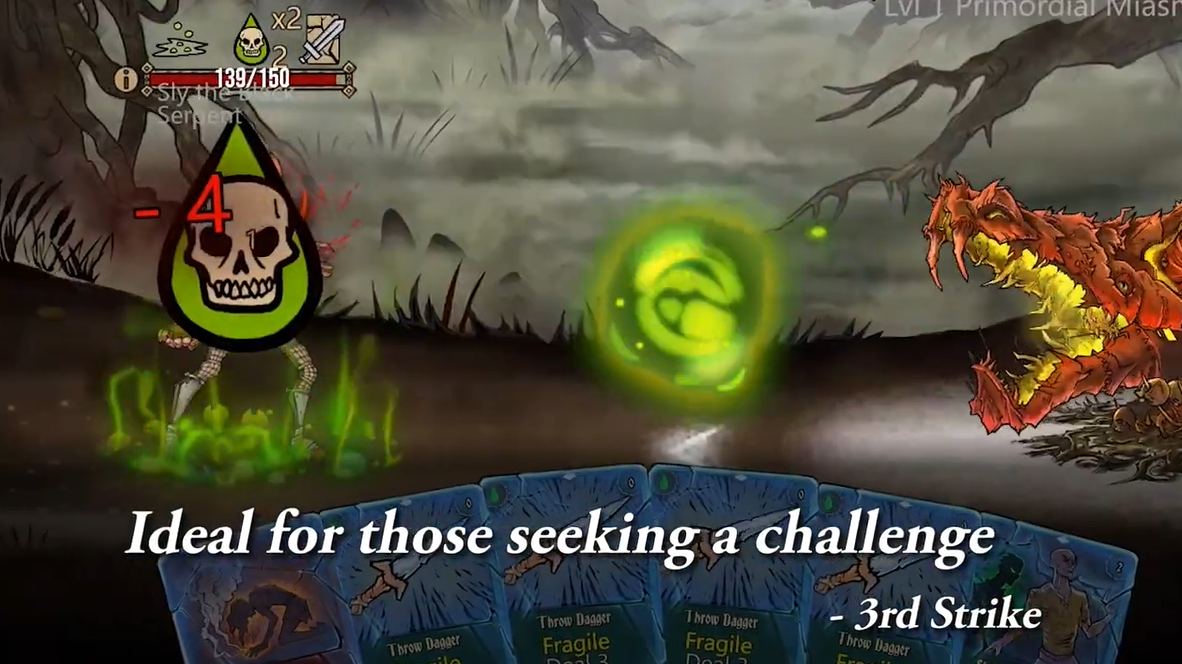 战术卡牌游戏《灰烬之牌》明年第二季度登陆主机平台