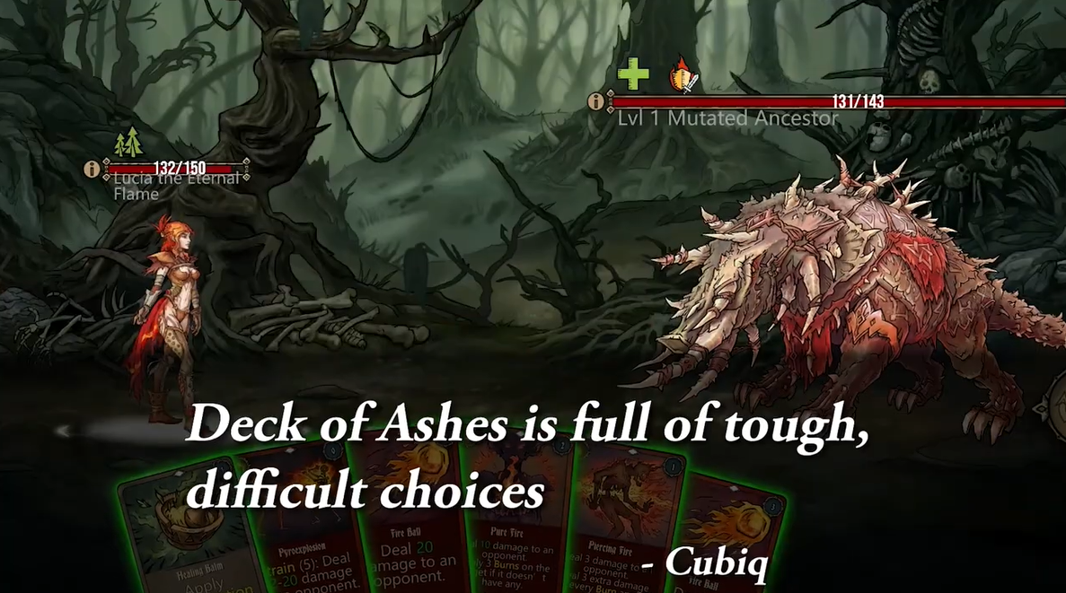 战术卡牌游戏《灰烬之牌》明年第二季度登陆主机平台