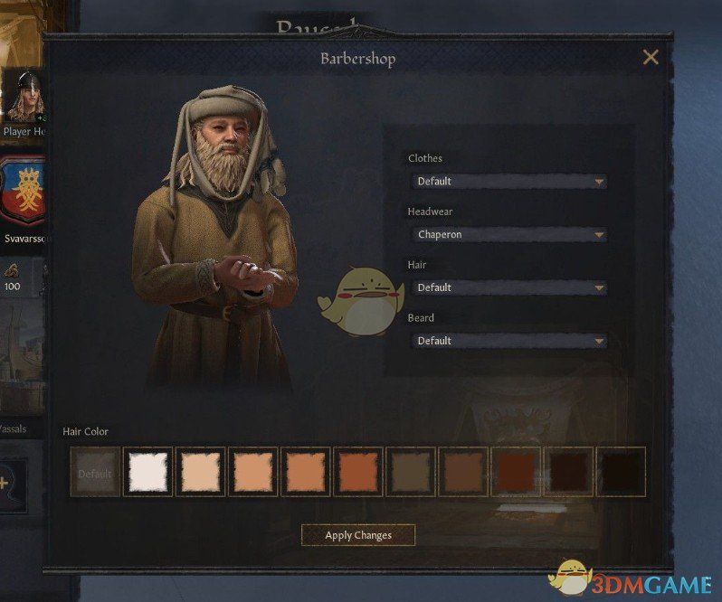 《十字军之王3》君主之旅化妆品解锁MOD