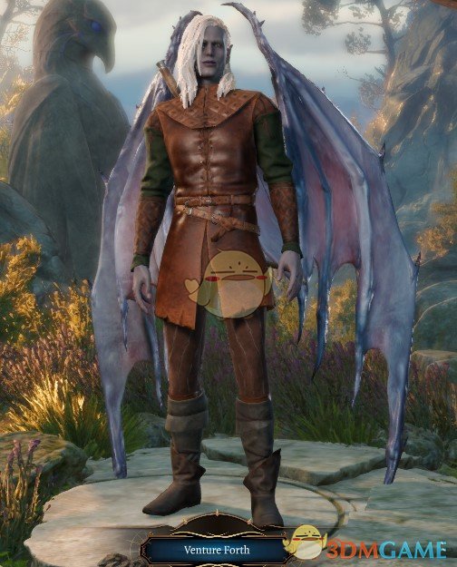 《博德之门3》恶魔之翼MOD