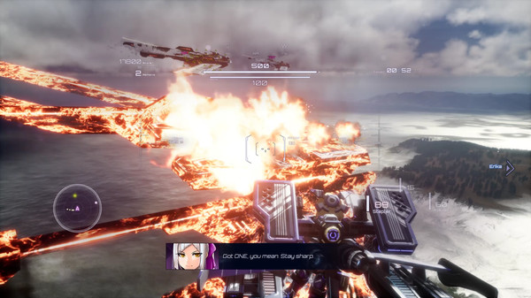 机甲射击游戏《钢翼少女》上架Steam 过场动画采用3D技术