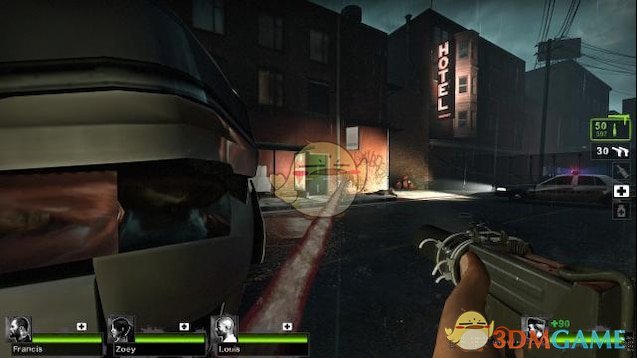 《求生之路2》Smoker隐形MOD