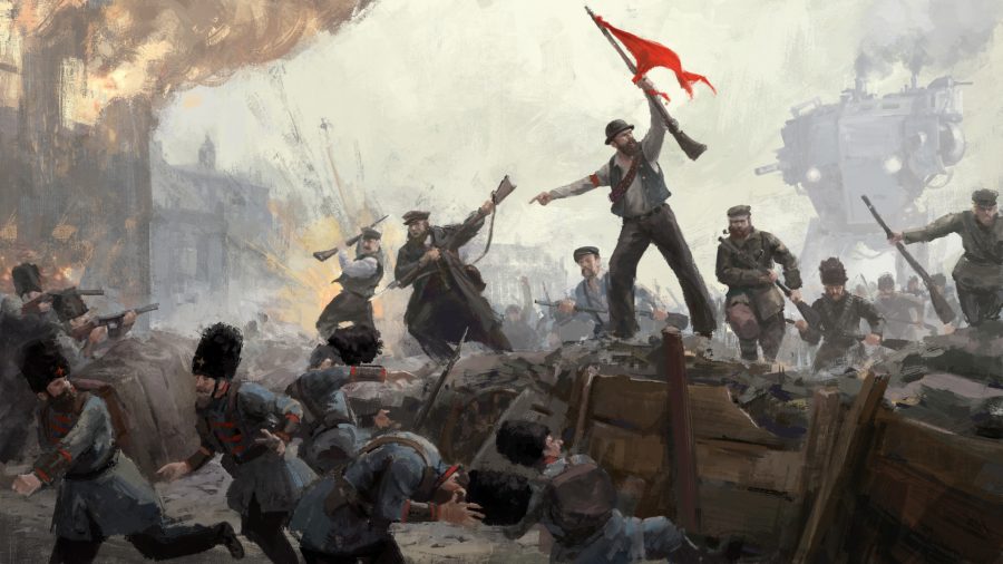 《钢铁收割》公布首个DLC 重新构想俄国大革命