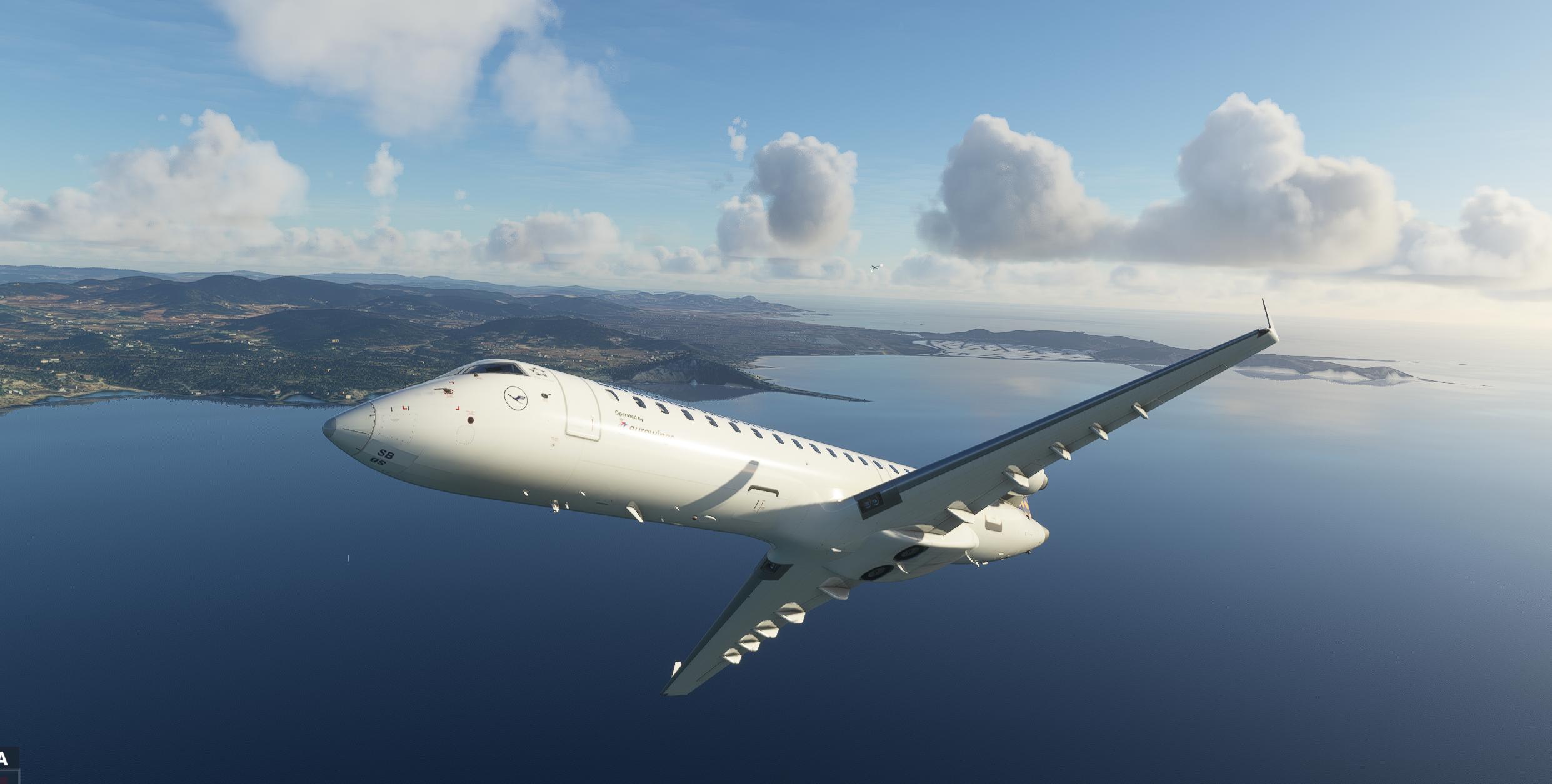 《微软飞行模拟2020》新图：展示客机、机场更多细节