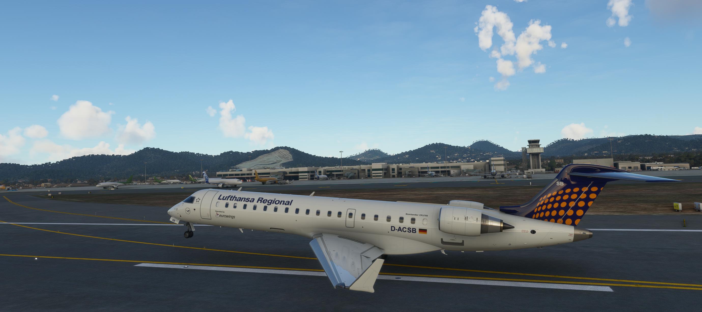 《微软飞行模拟2020》新图：展示客机、机场更多细节