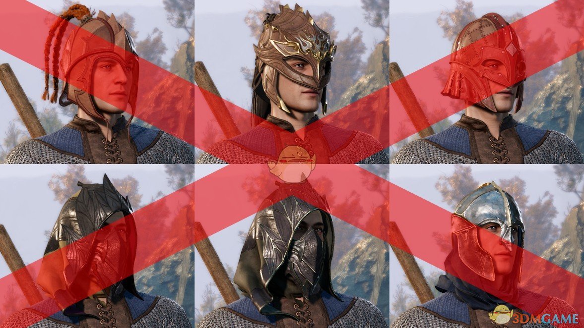 《博德之门3》头盔隐藏MOD