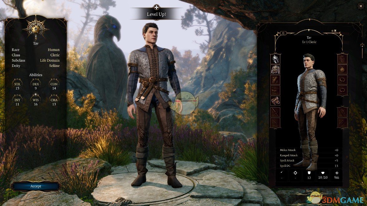 《博德之门3》头盔隐藏MOD