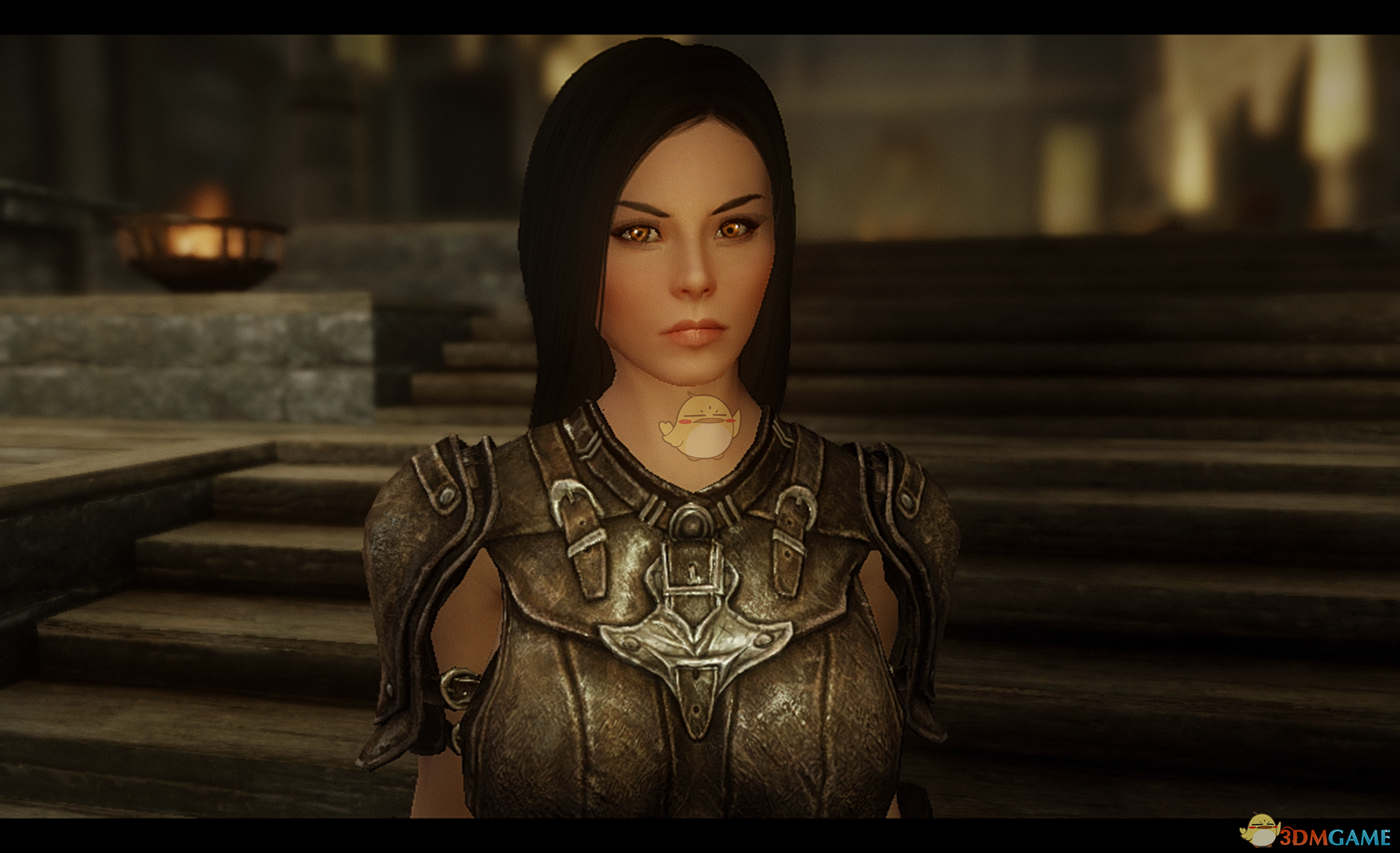 《上古卷轴5：天际》Paulina美丽女性随从MOD