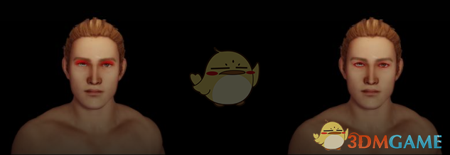 《上古卷轴5：天际》男性4K脸部涂装MOD