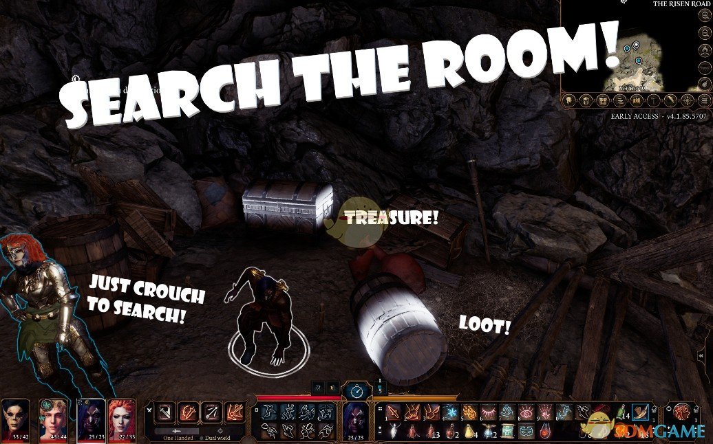 《博德之门3》快速拾取MOD