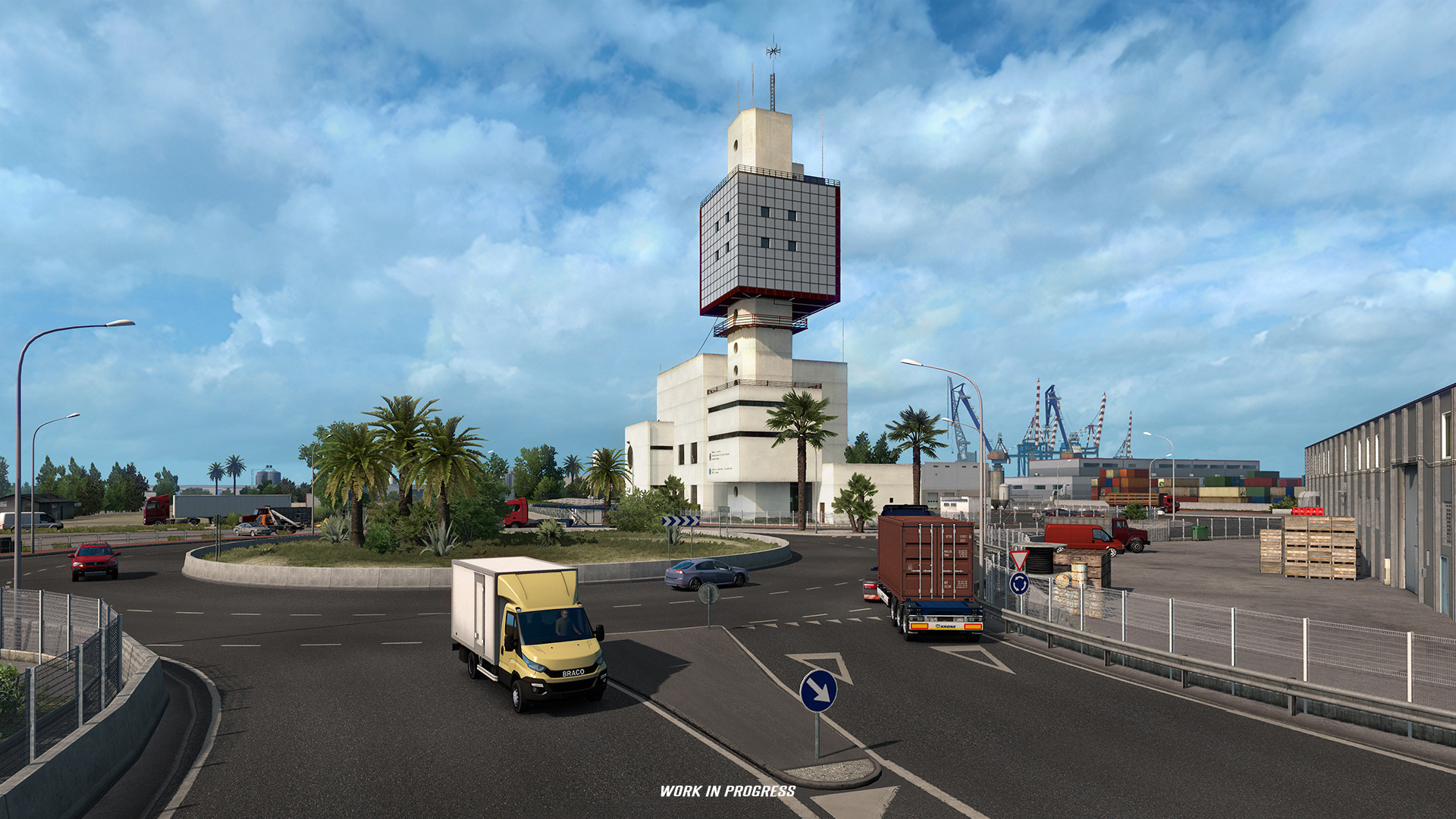 《欧洲卡车模拟2》伊比利亚DLC宣布延期至明年