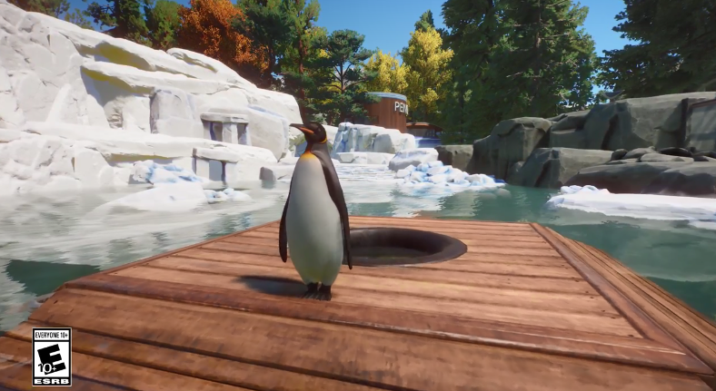 《动物园之星》公布新DLC预告 帝企鹅等生物将登场