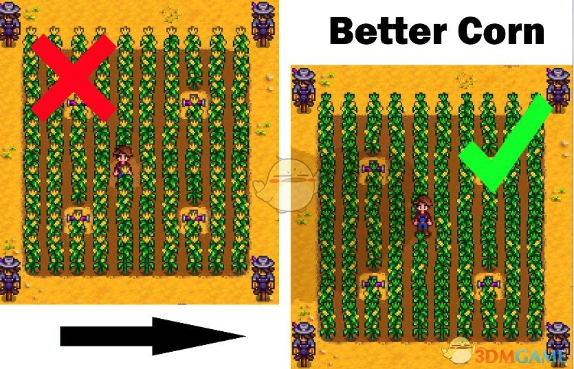 《星露谷物语》玉米成熟优化MOD