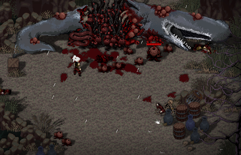 俯视视角恐怖朋克《病态：七侍者》上市宣传片欣赏