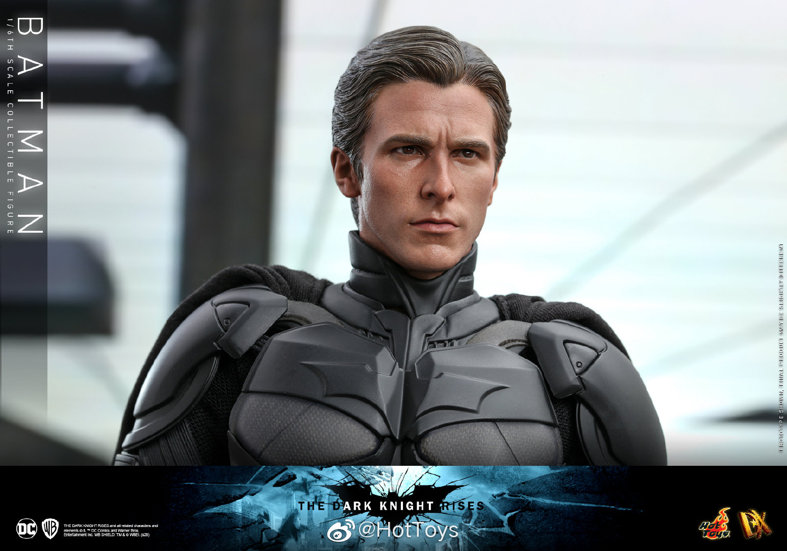 Hottoys《蝙蝠侠：黑暗骑士崛起》人偶/蝙蝠摩托 分别售价1830/1780元