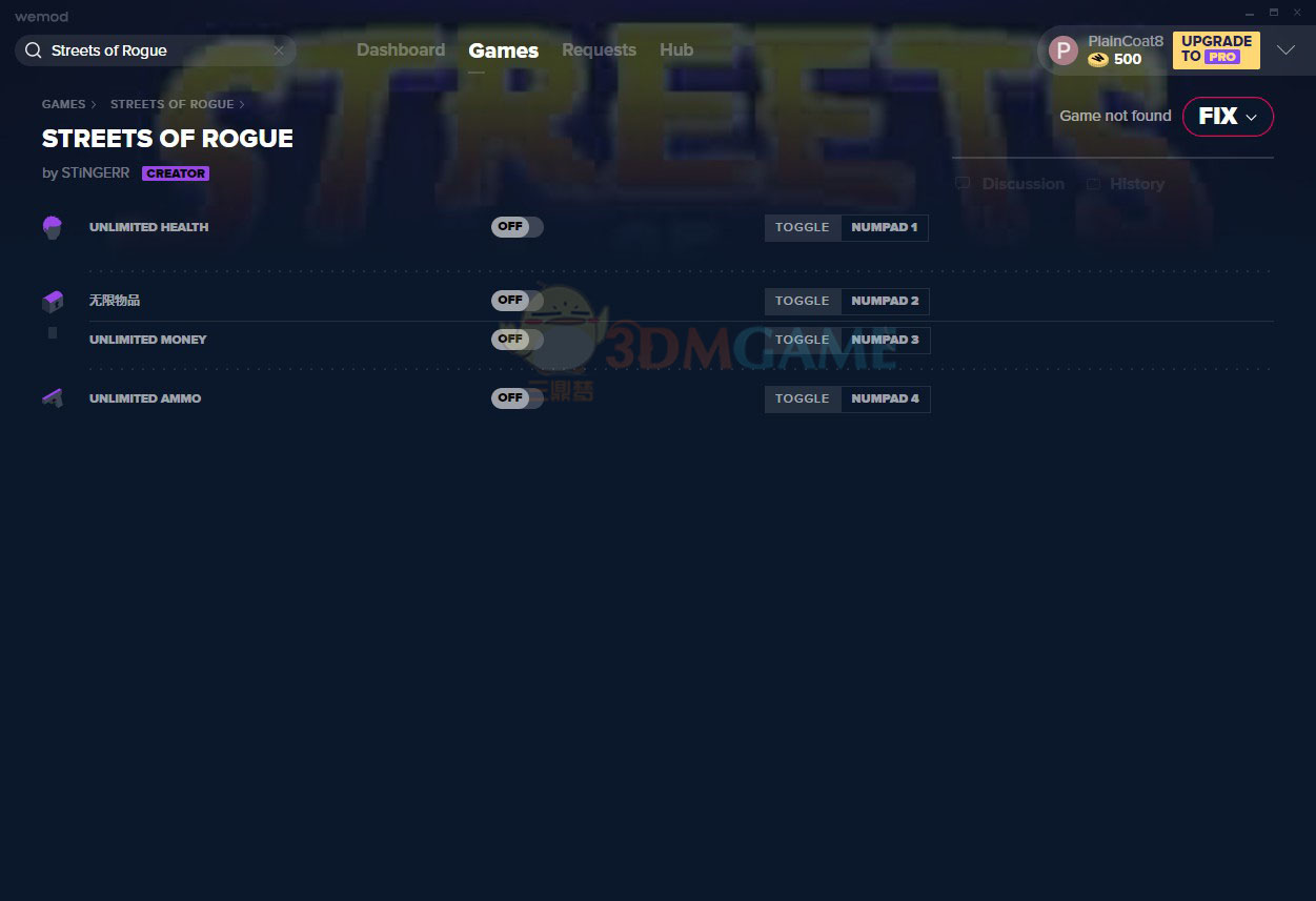 《地痞街区》v92四项修改器[MrAntiFun]