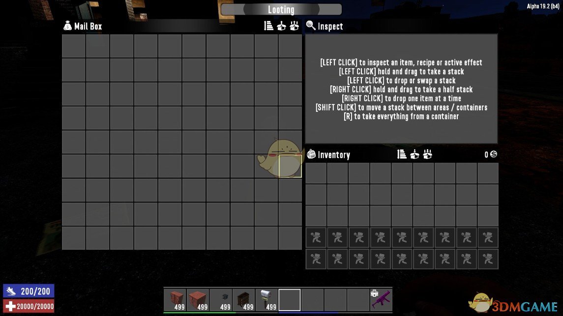 《七日杀》各种储物空间MOD