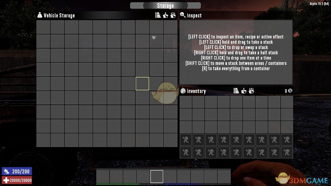《七日杀》各种储物空间MOD