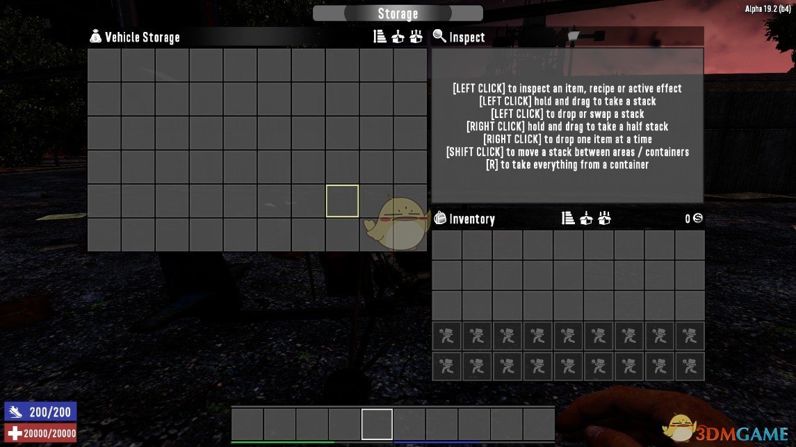 《七日杀》各种储物空间MOD