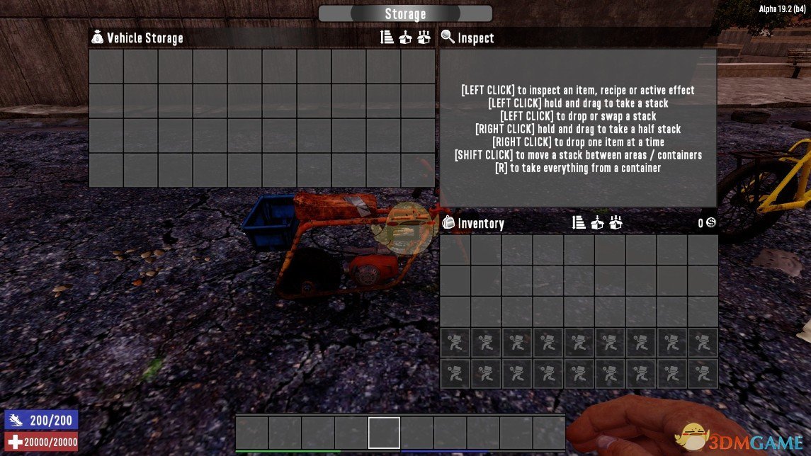 《七日杀》各种储物空间MOD