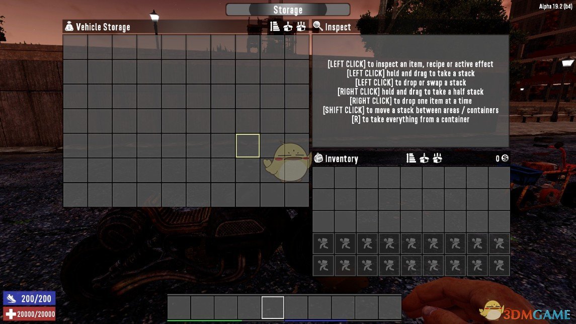 《七日杀》各种储物空间MOD