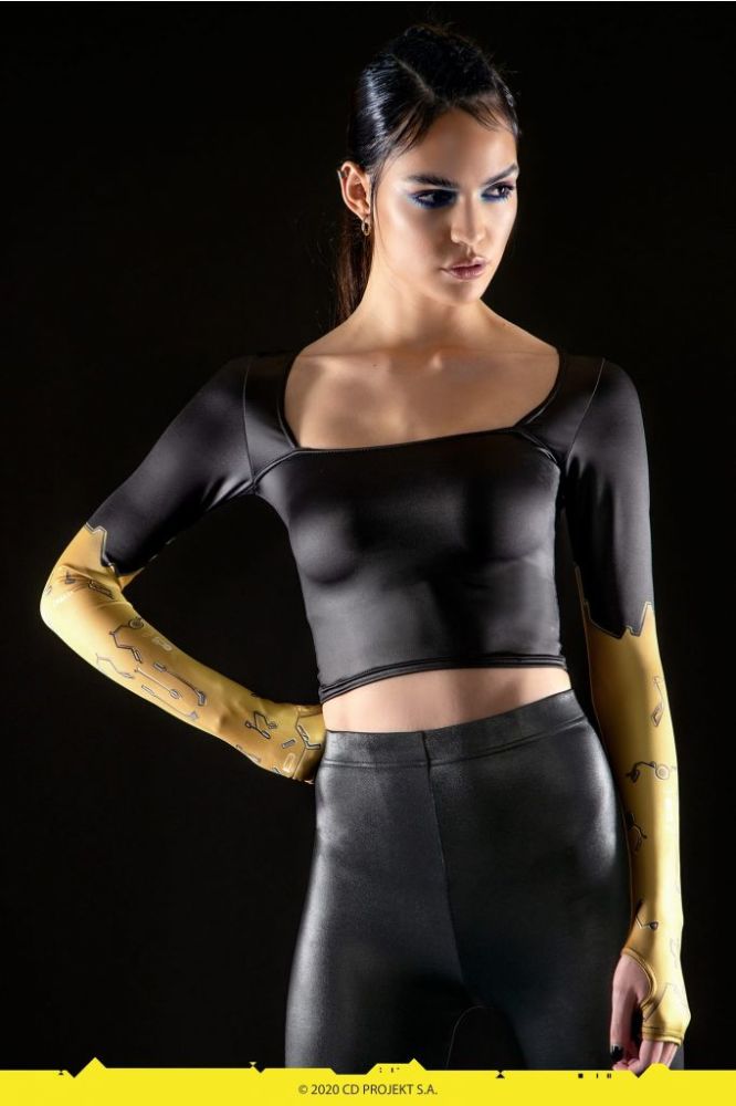 《赛博朋克2077》和BlackMilk联动 推出紧身衣和裙装等