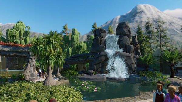 《动物园之星》新DLC“水生风包”登陆Steam 售价53元
