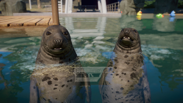 《动物园之星》新DLC“水生风包”登陆Steam 售价53元