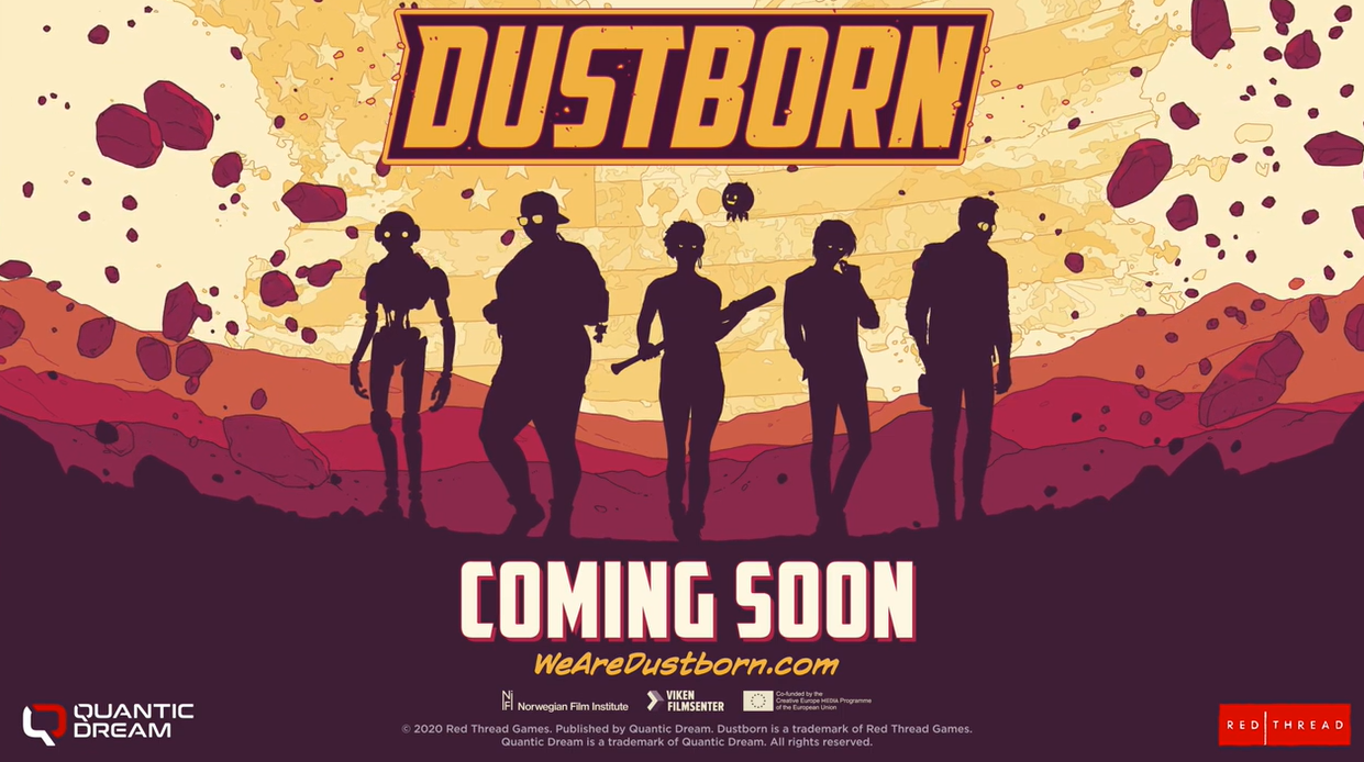 冒险游戏《Dustborn》将由《底特律》开发商发行